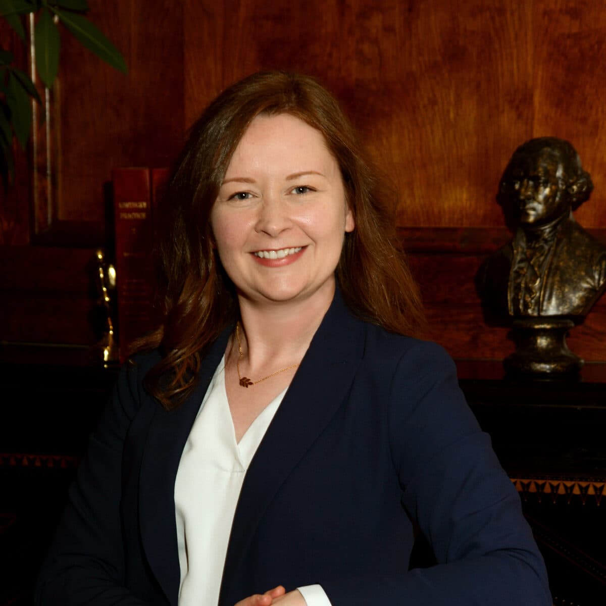 Portrait of Carolyn Michener
