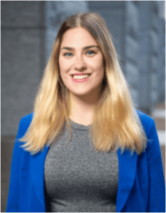 Portrait of Megan Kahane