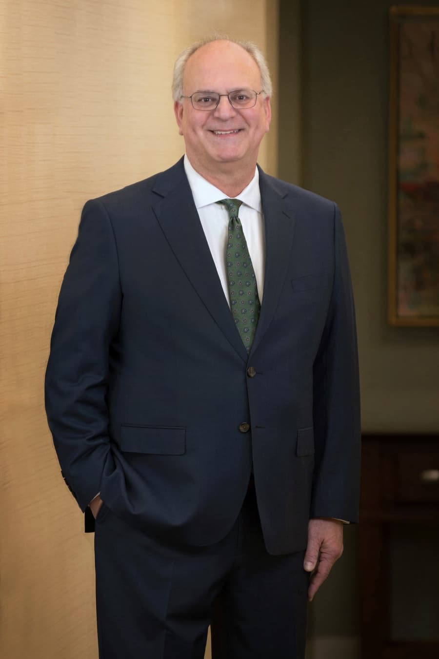 Portrait of Richard Sliman