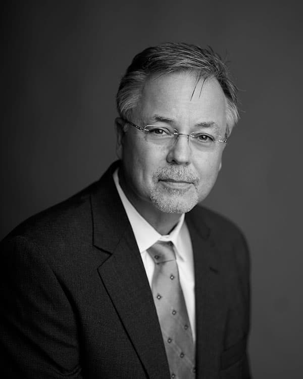 Portrait of Jerry A. Allen