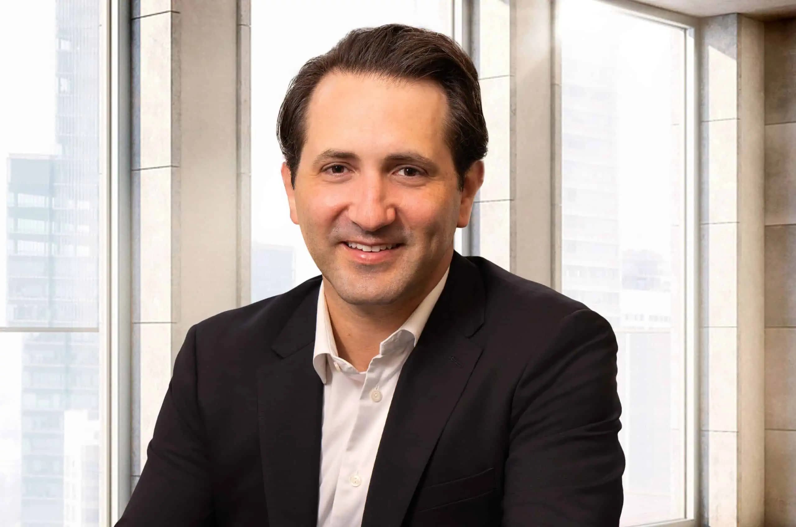 Portrait of Derek Chaiken