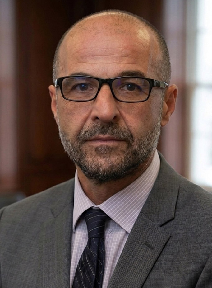 Portrait of Rabin Nabizadeh