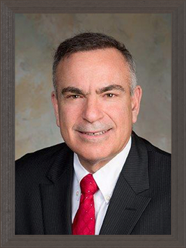 Portrait of James Gabriel