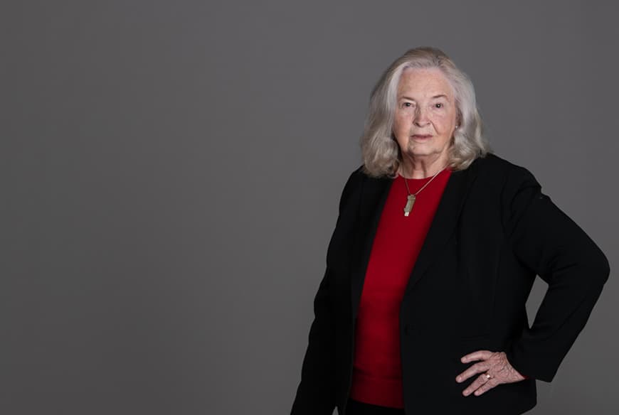 Portrait of Martha Payne