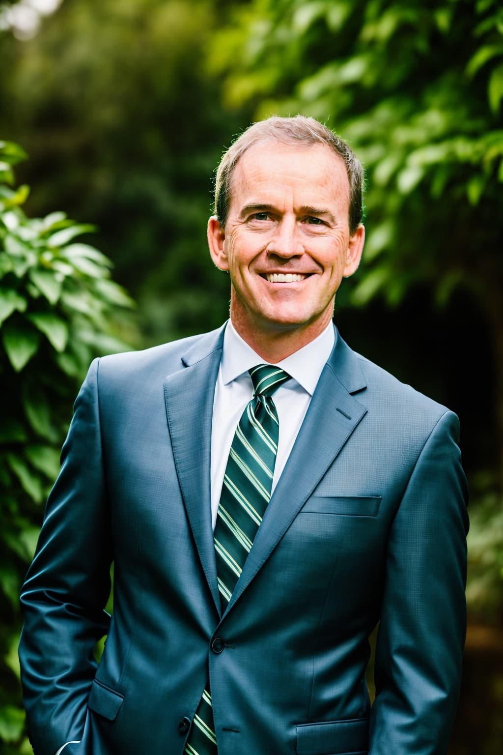 Portrait of Paul Mannix