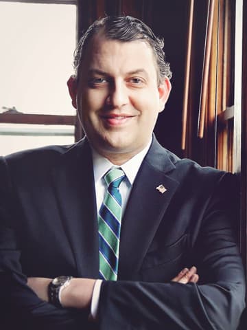 Portrait of Richard Campbell