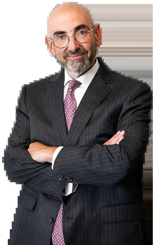 Portrait of Eric Mogy