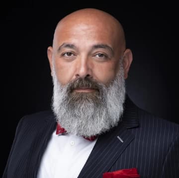 Portrait of Mazi Mazloom