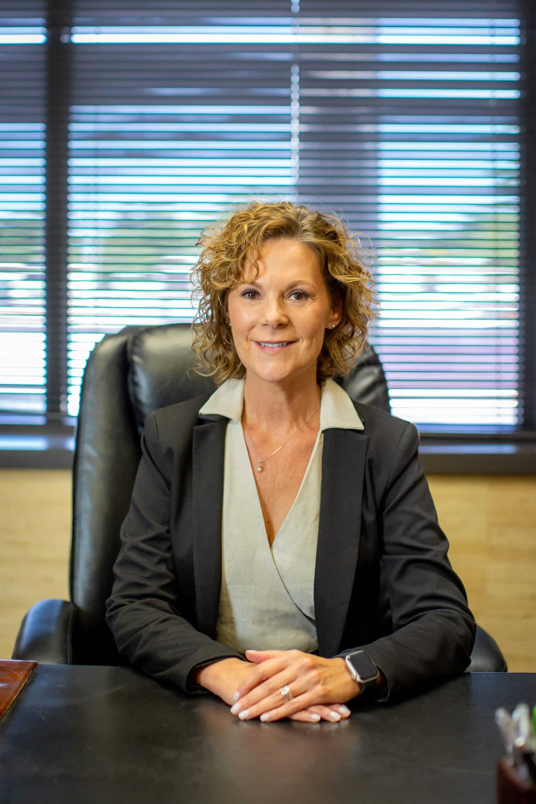 Portrait of Shannon Warf Kovach