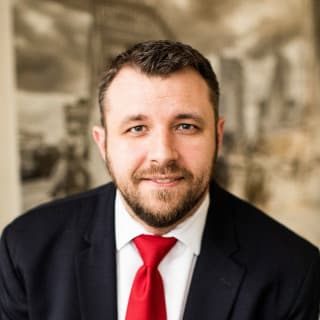 Portrait of Clint Davis
