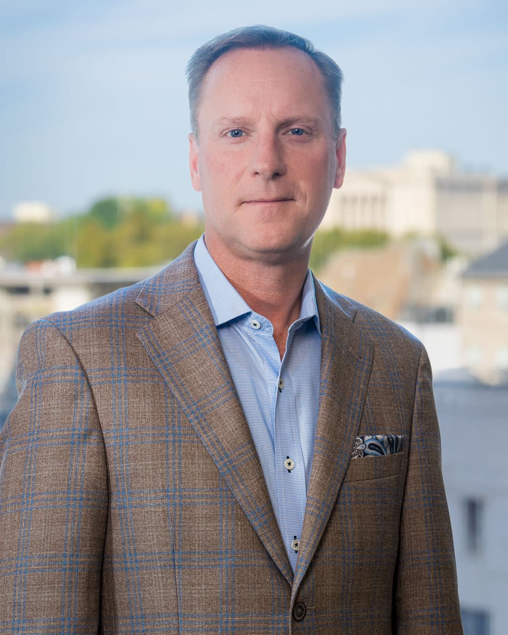 Portrait of Mike Leesman