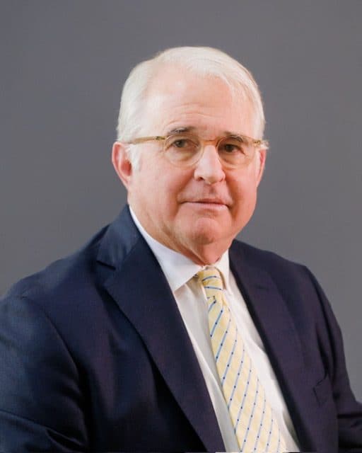 Portrait of Pete Mackey