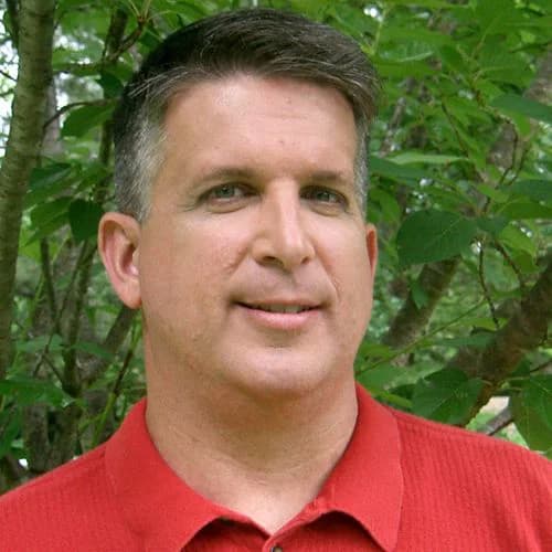 Portrait of Keith Preston