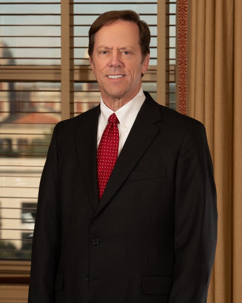 Portrait of Brent Baker