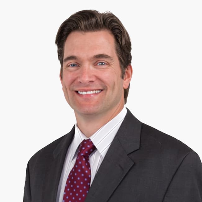 Portrait of Bradley A. Coxe