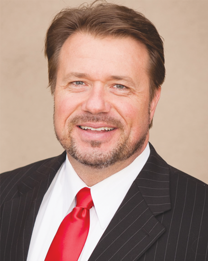 Portrait of Monte Rich