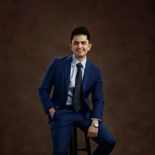 Portrait of Ali Yousefi
