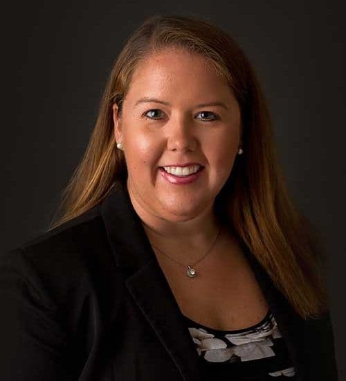 Portrait of Amber Windley Hughes