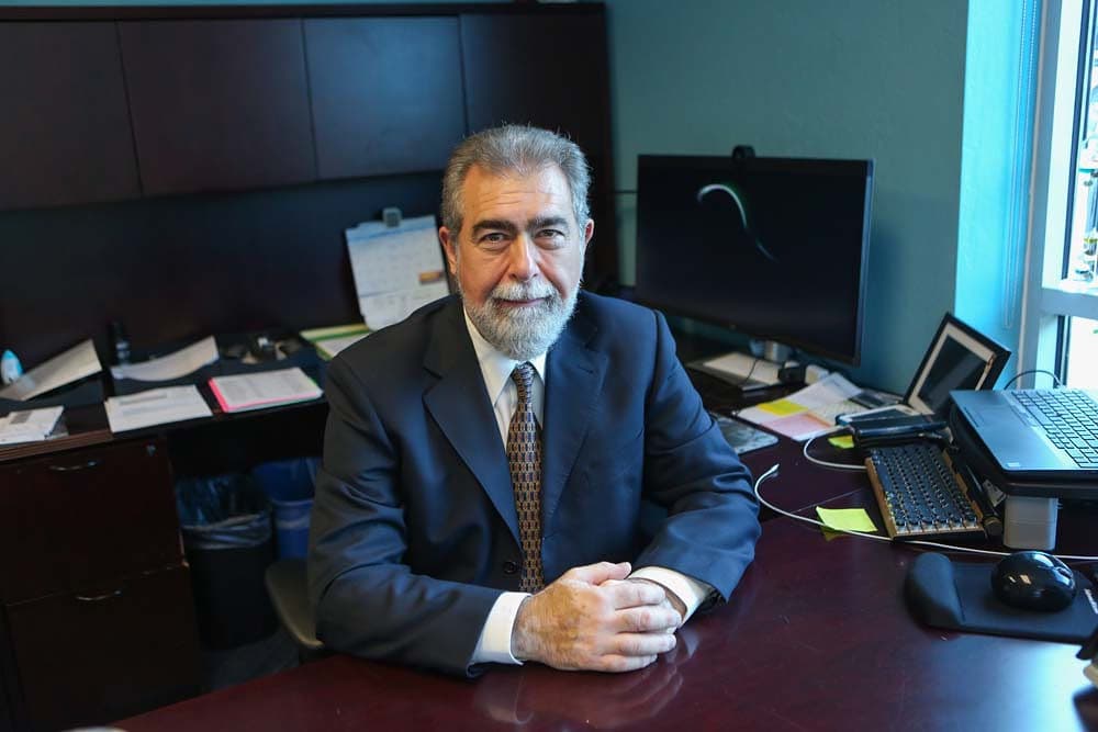 Portrait of Ayhan Menekshe