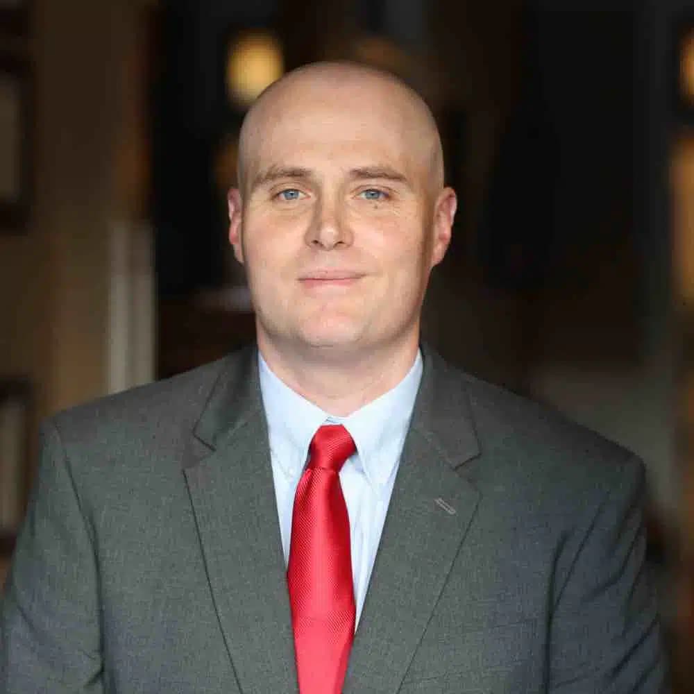 Portrait of Jon Ward