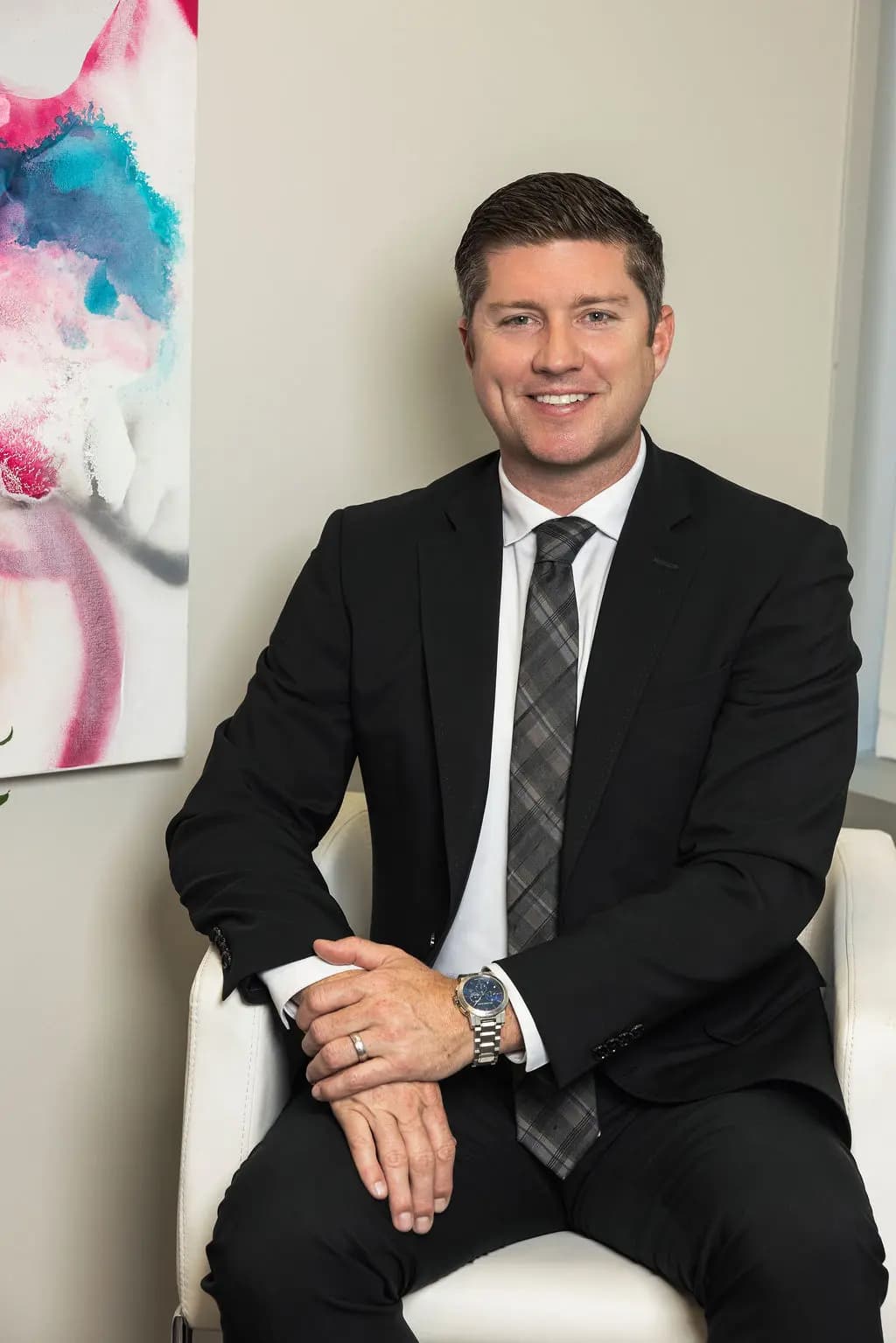Portrait of Andrew Kerns