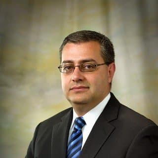 Portrait of Hagop Arisian