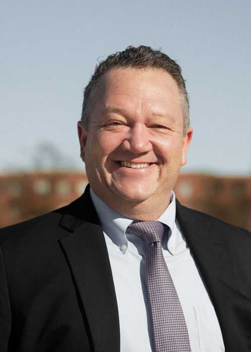Portrait of Kevin Alan Rust