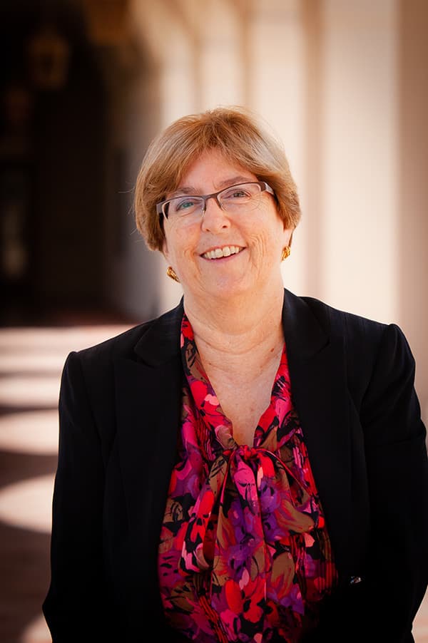 Portrait of Gloria Pitzer