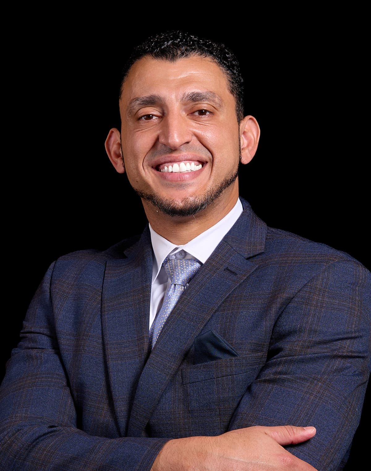 Portrait of Ibrahim Jamal Awad