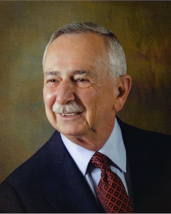 Portrait of Robert Pave