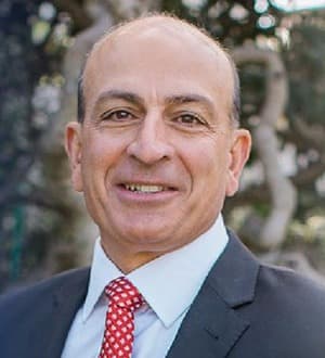 Portrait of Dick Semerdjian