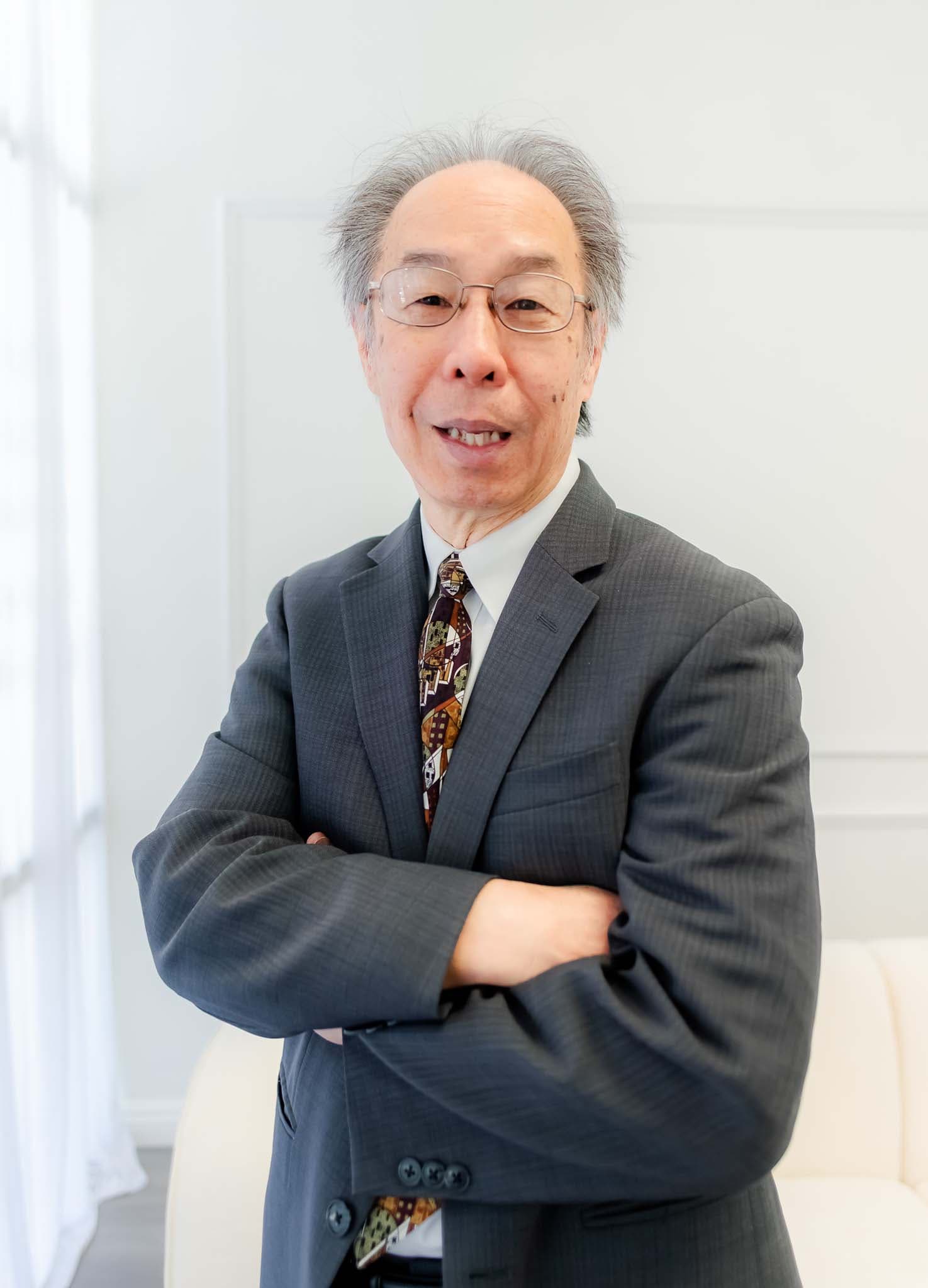 Portrait of Robert Fong
