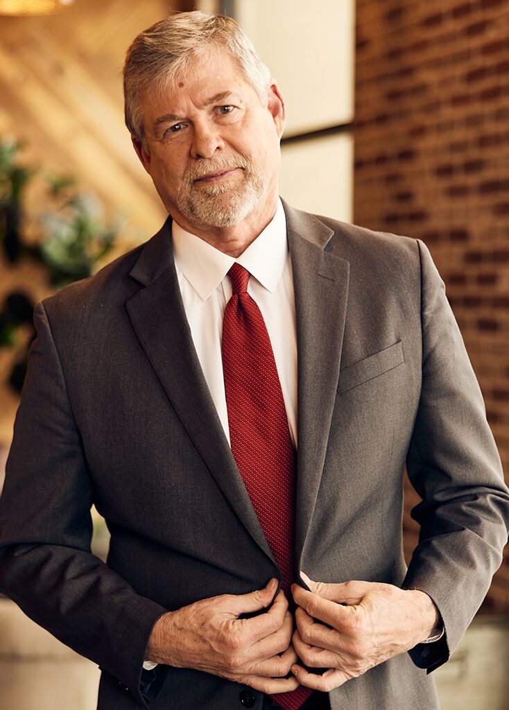 Portrait of Mark Pierce