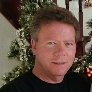 Portrait of Keith Abbott