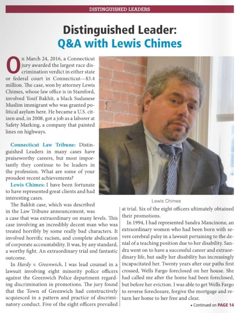 Portrait of Lewis Chimes