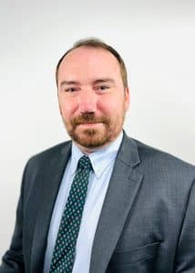 Portrait of David Moon