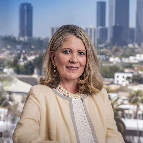 Portrait of Sandra Brown