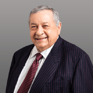 Portrait of Federico Sayre