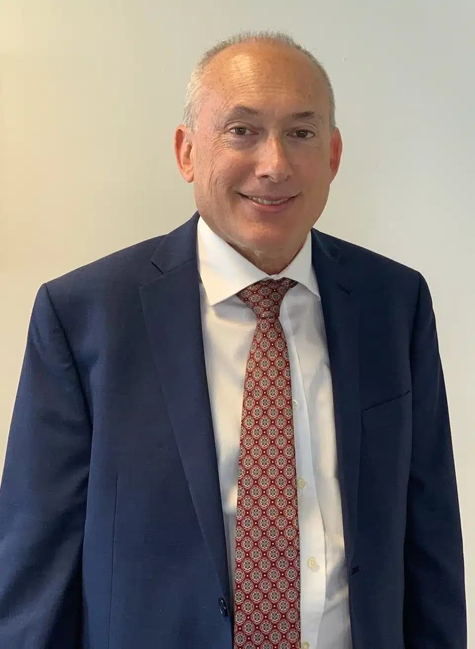 Portrait of Raymond Feldman