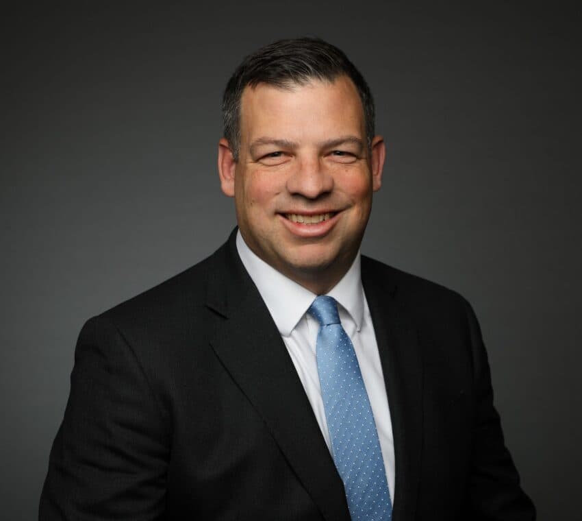 Portrait of Matthew Koch