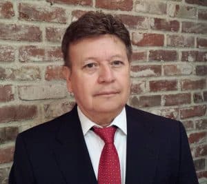 Portrait of John Moreno