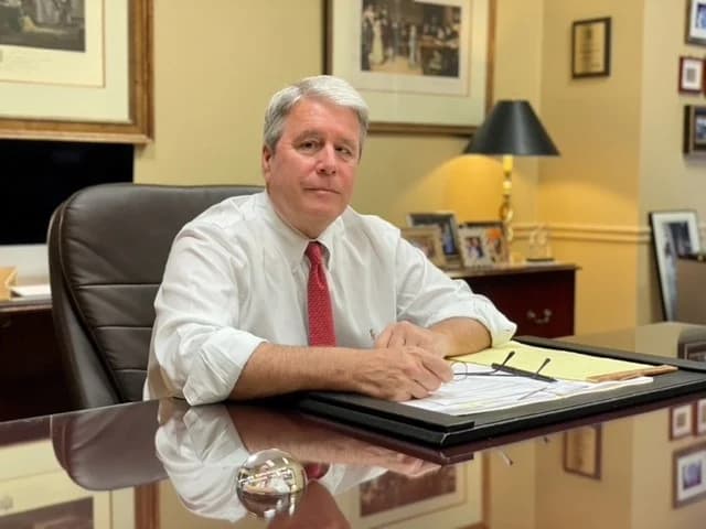 Portrait of Ray Stoess