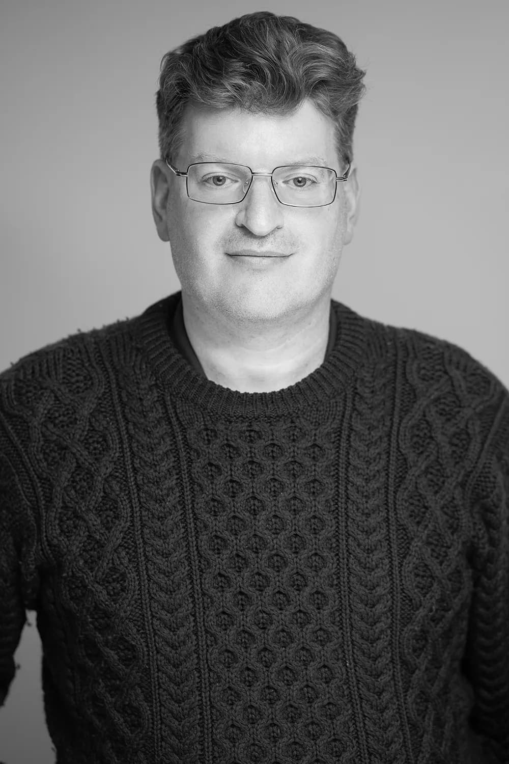 Portrait of James Burke