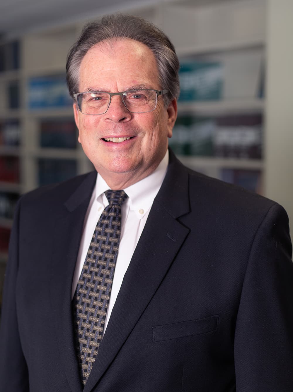 Portrait of Steven Glickman