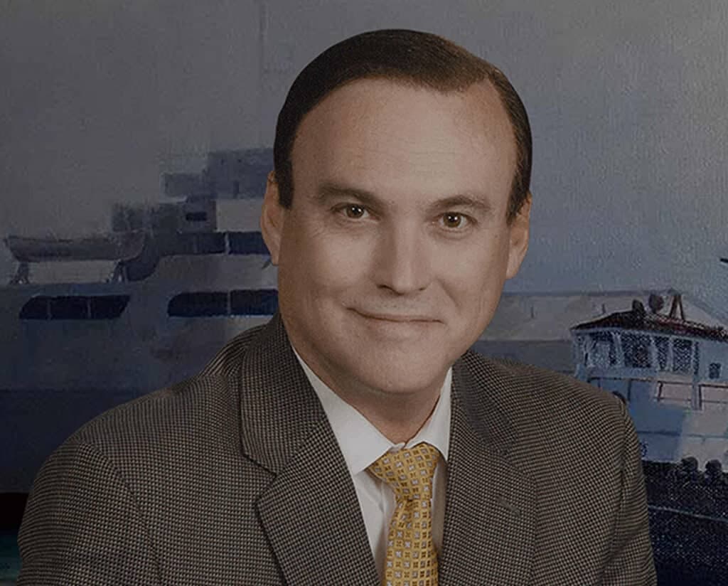 Portrait of Preston Easley