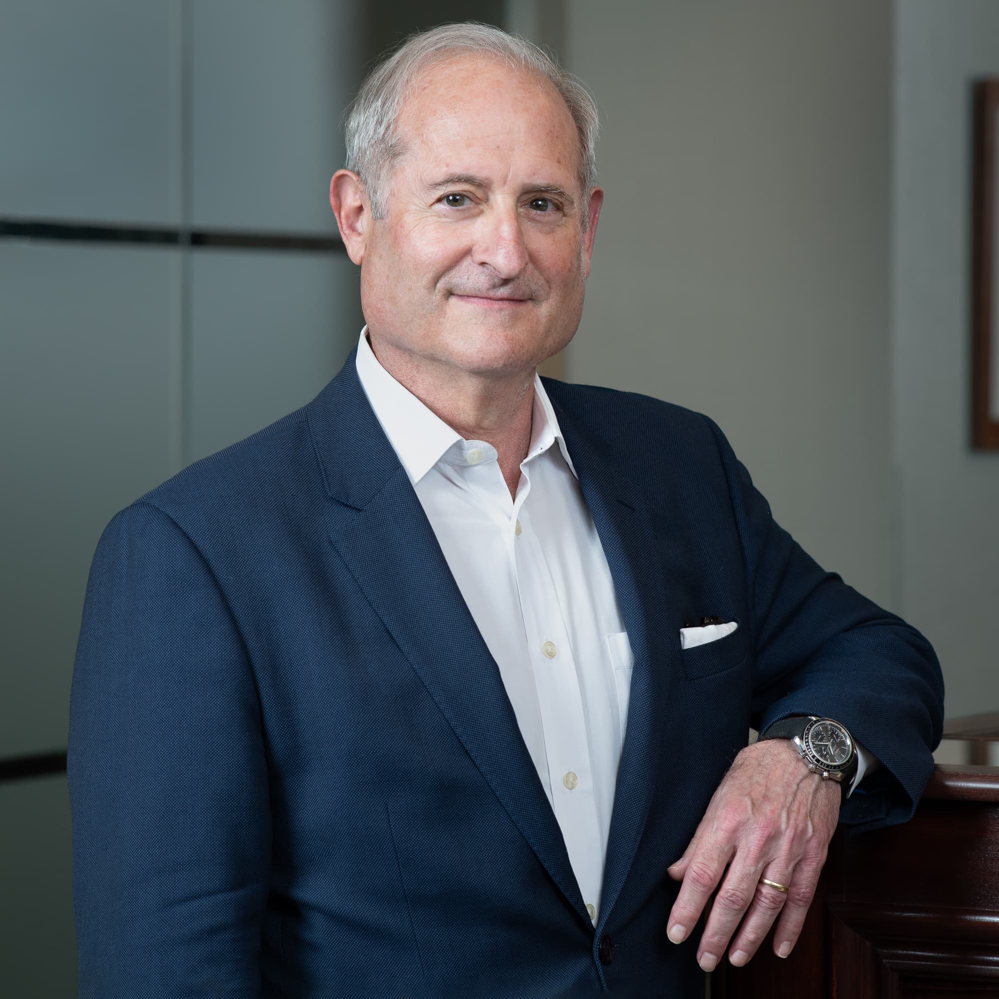 Portrait of Robert Rubin