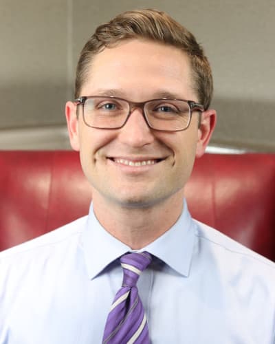 Portrait of Warren Fink