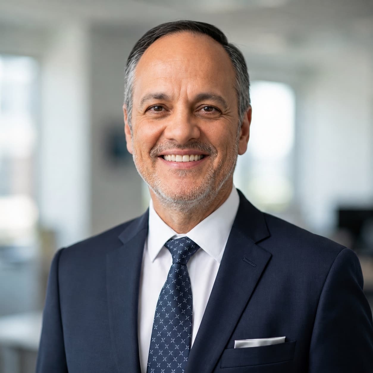 Portrait of Steve Hoffman