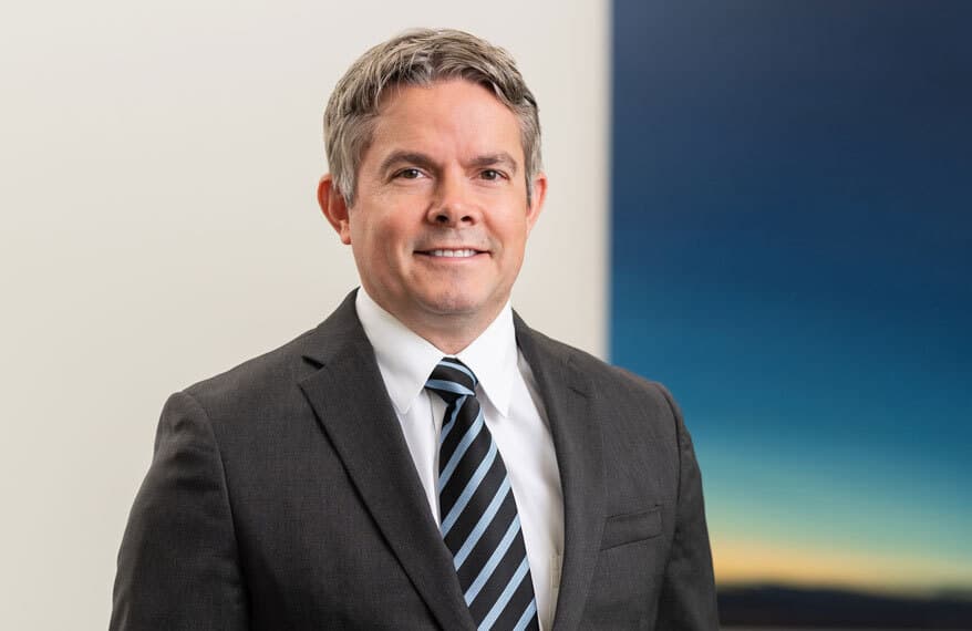 Portrait of David Barnard