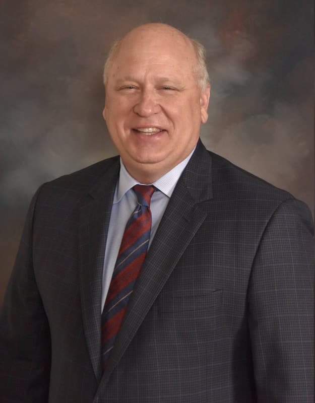 Portrait of Grant Fox
